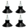 Vibra-stop Ventosa II 3/8" (4 peças) 40 Kg VENTOII-3/8 - Vibra-stop