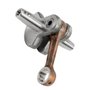 Virabrequim Completo para Roçadeira à Gasolina - 142159-8 - Makita
